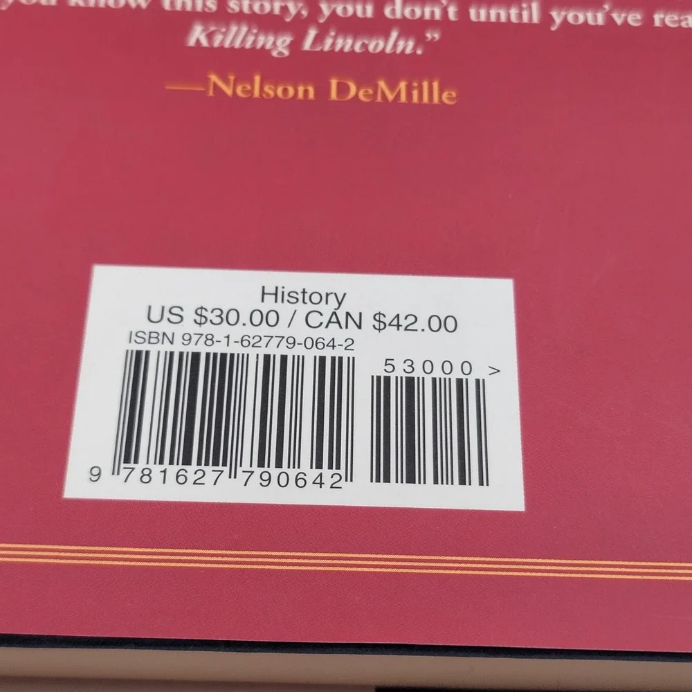 Bill O'Reilly Killing England Hardcover First Edition 2017 History EXCELLENT